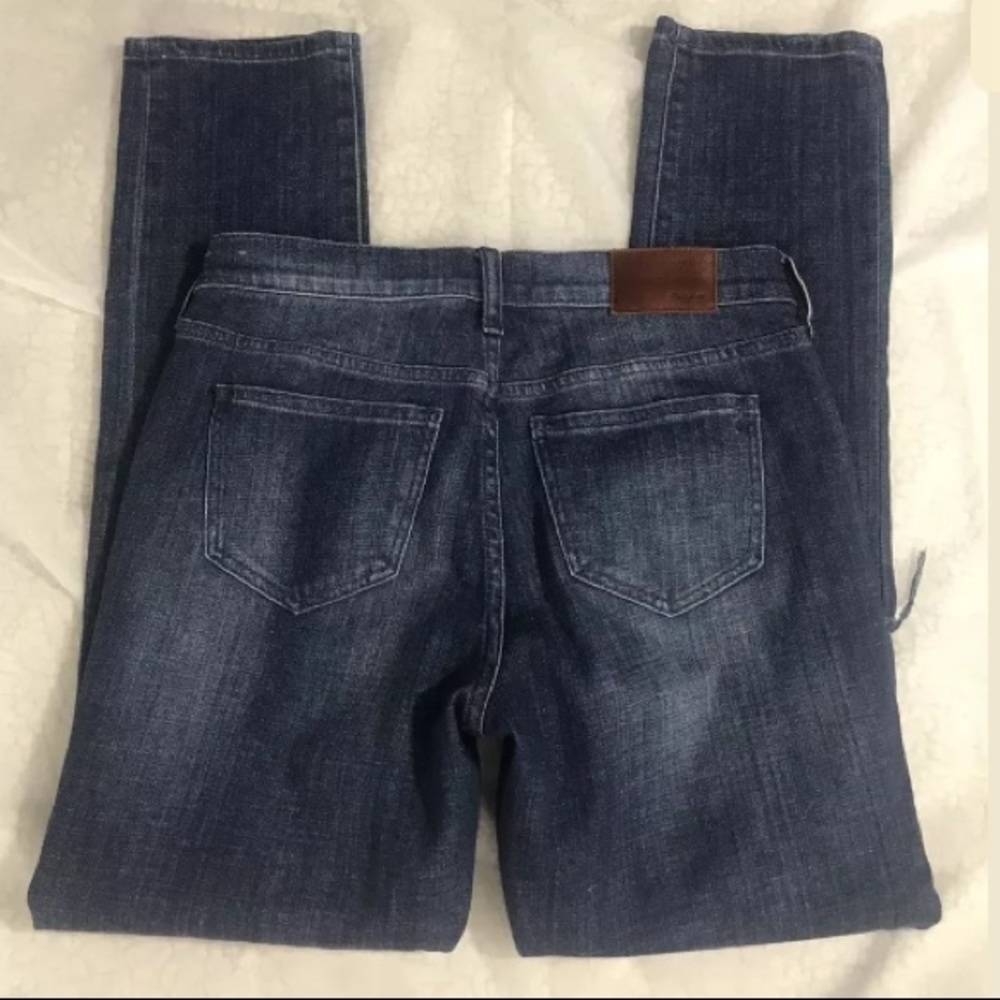 SALE❤️Madewell Patched Boyfriend Jean Sz 24 - Picture 4 of 5